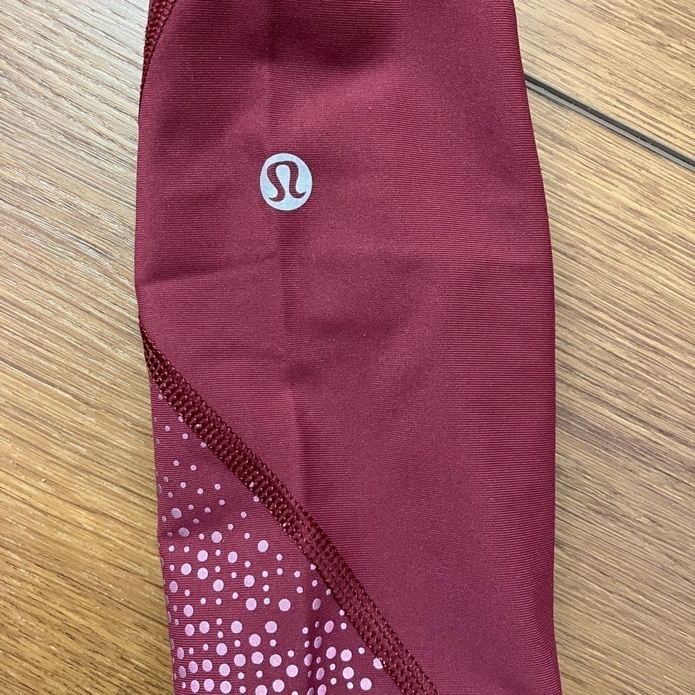 Lululemon EUC Wine Berry/BonBon Tight Stuff Legging (Size 4) - Picture 2 of 8